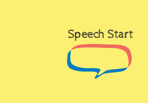 Speech Start Logo and Responsive Wordpress Website